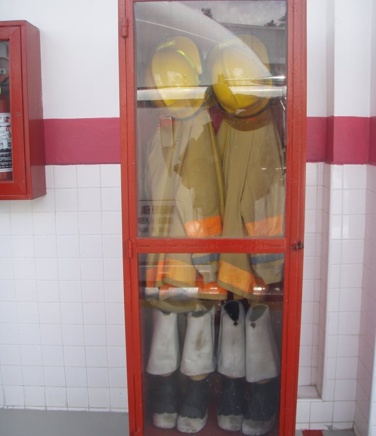 Señalética para Equipos Contra Incendios