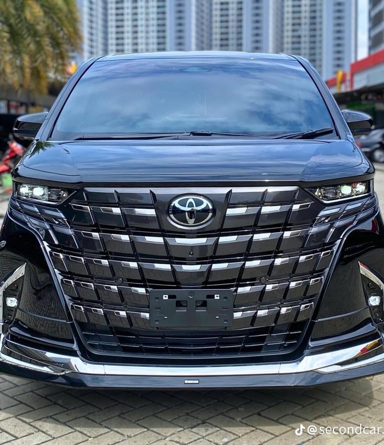 Rental mobil Alphard Jakarta