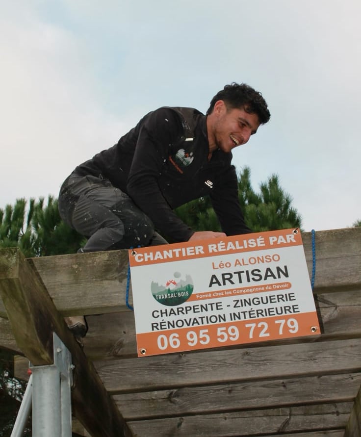 Pose gouttières zinc Comminges, habillage rive Saint-Gaudens