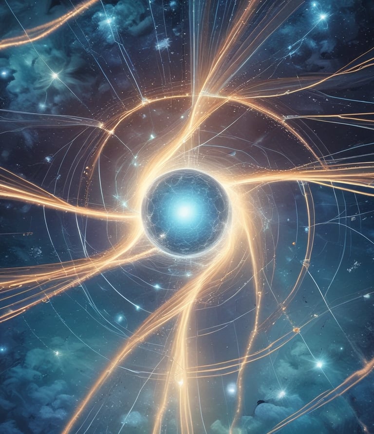 A small wooden structure with a shingled roof displays a large banner advertising psychic readings with elements like a hand, moons, and stars. To the left, a sign denotes reserved parking for a 'mystical journey' alongside a potted plant with orange flowers and a red bow on the wall.