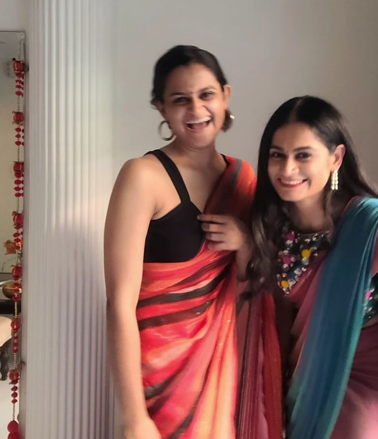 Sleep coach Chhavi Sahal and Cardkhana founder Shubhangi Sahal