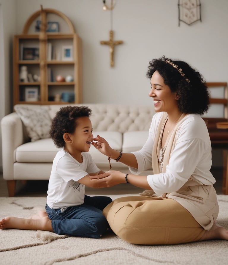 photo of white staircase
