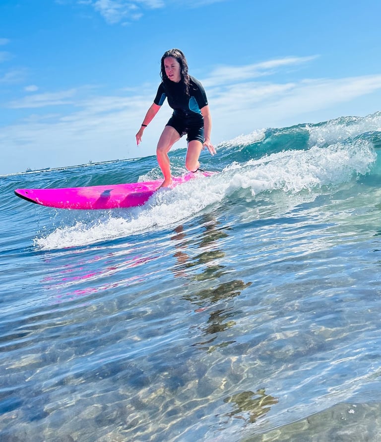 Bono Surf 5 Clases 95€ ,escuela de Surf Gran Canaria