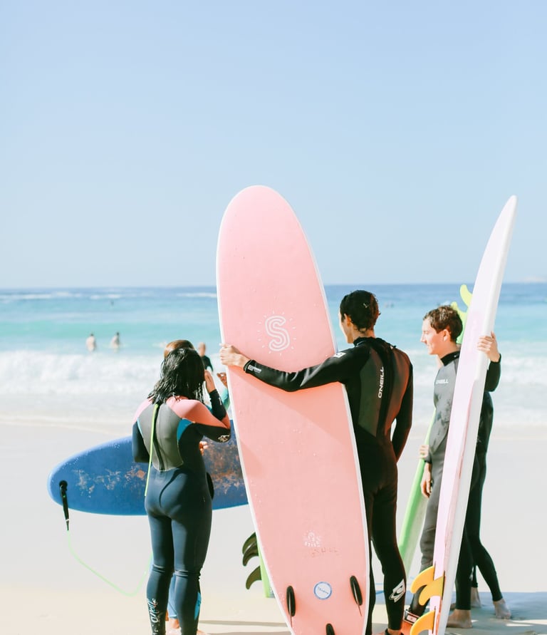 Escuela de Surf Gran Canaria , Clase de surf, Surf Lesson Gran Canaria