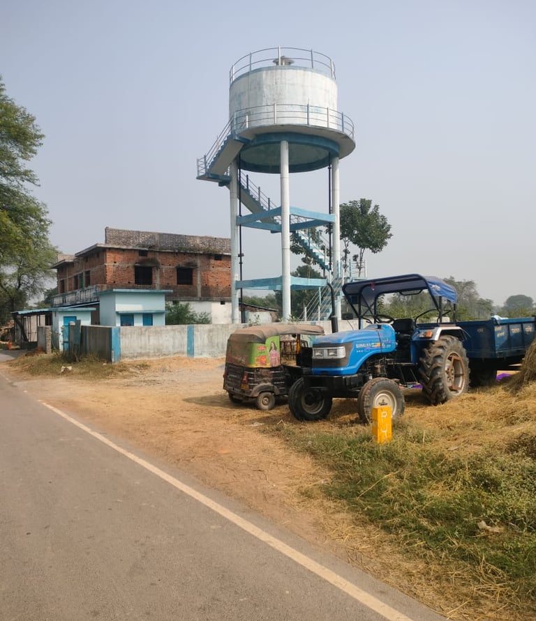 water Tank main road Komo