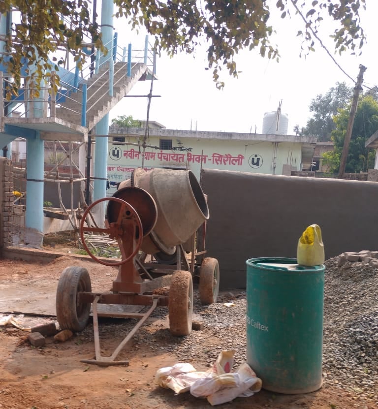 image of mixture machine