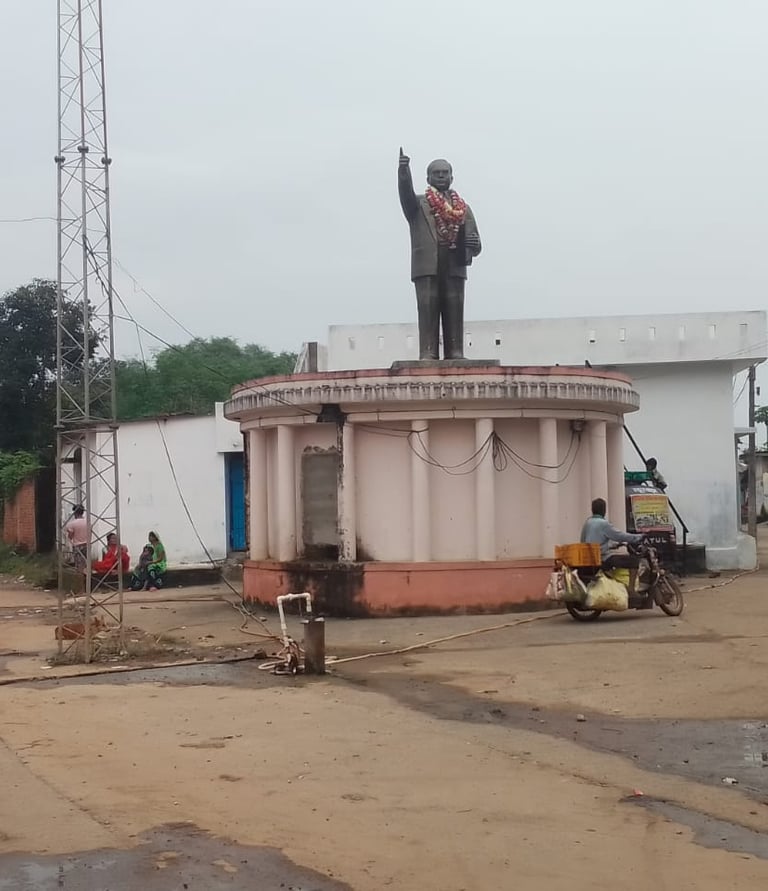 Ambedkar Statue