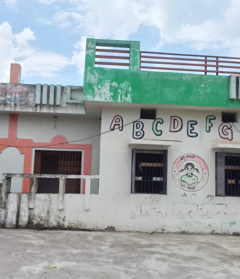 anganwadi bhawan