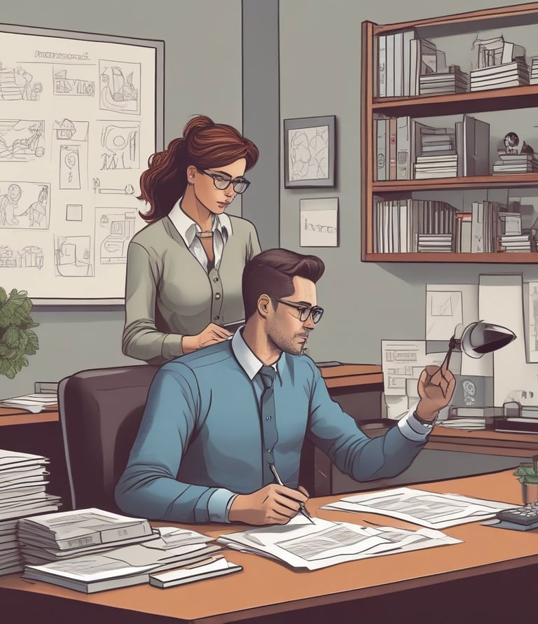 photo of white staircase