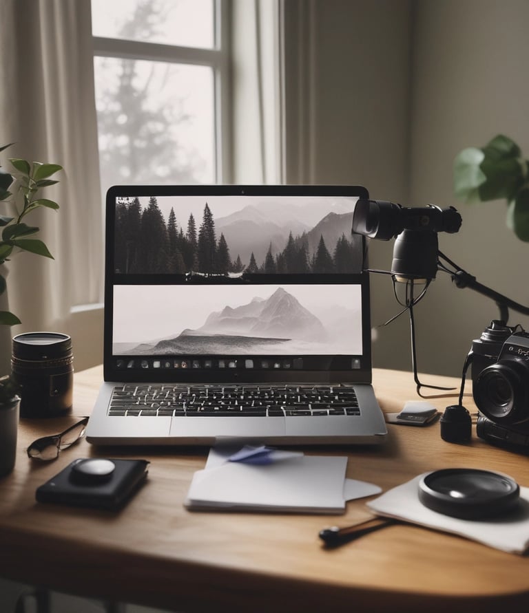 An elegant visual representation of successful influencer campaigns.