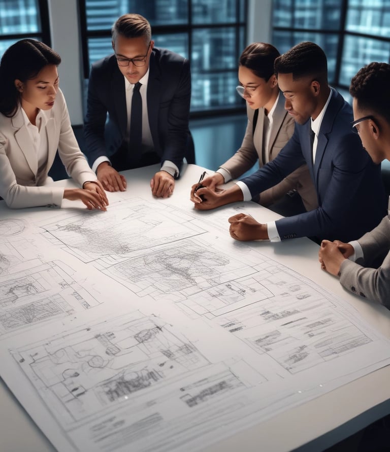 A close-up of hands shaking, symbolizing partnership and trust.