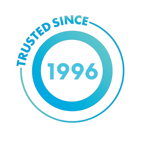 a blue and white logo with the words,'the past, the past and