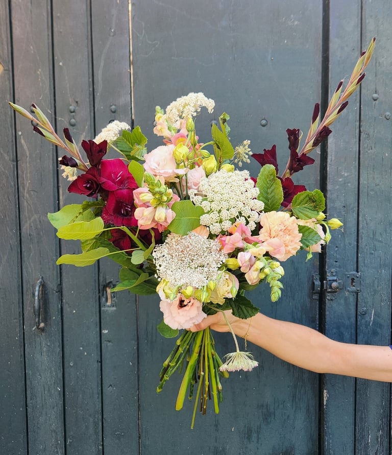 Fleurs locales de saison