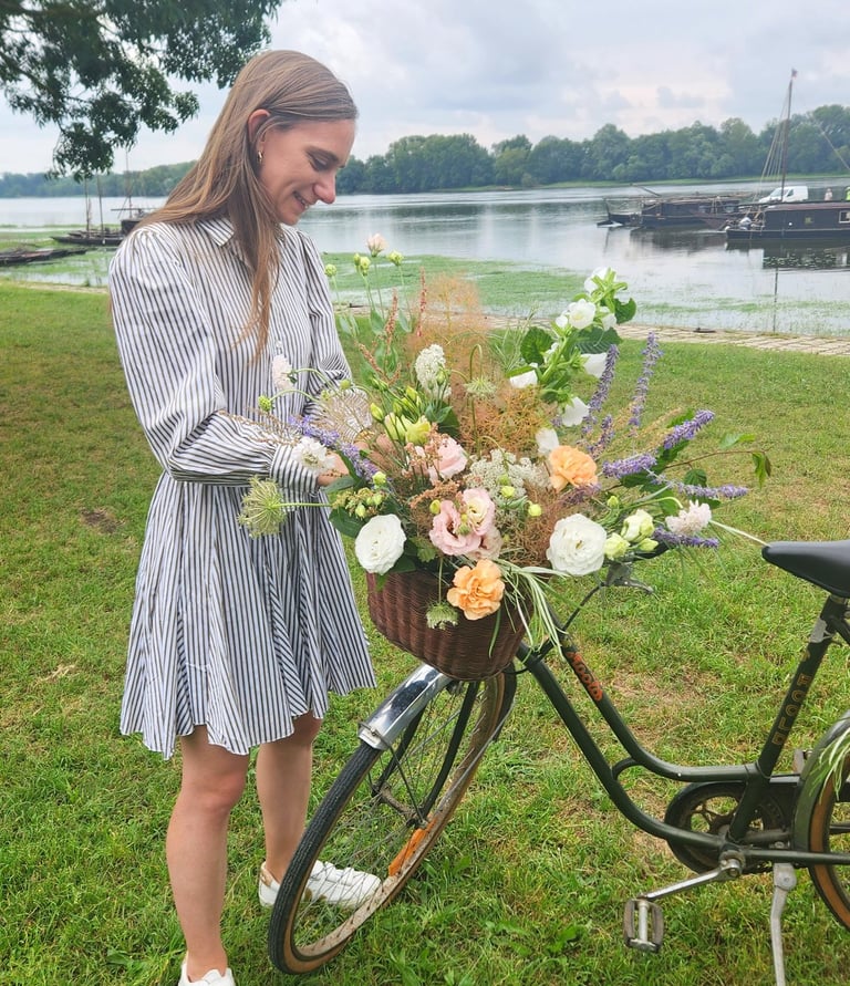 Productrice de fleurs angers