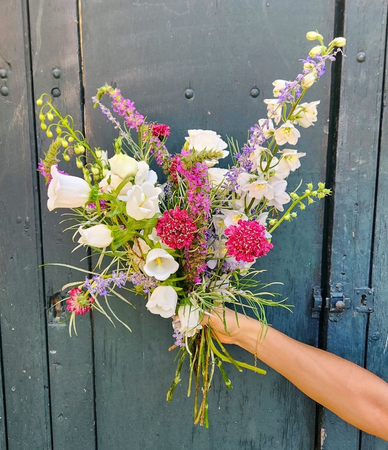 Fleurs locales de saison