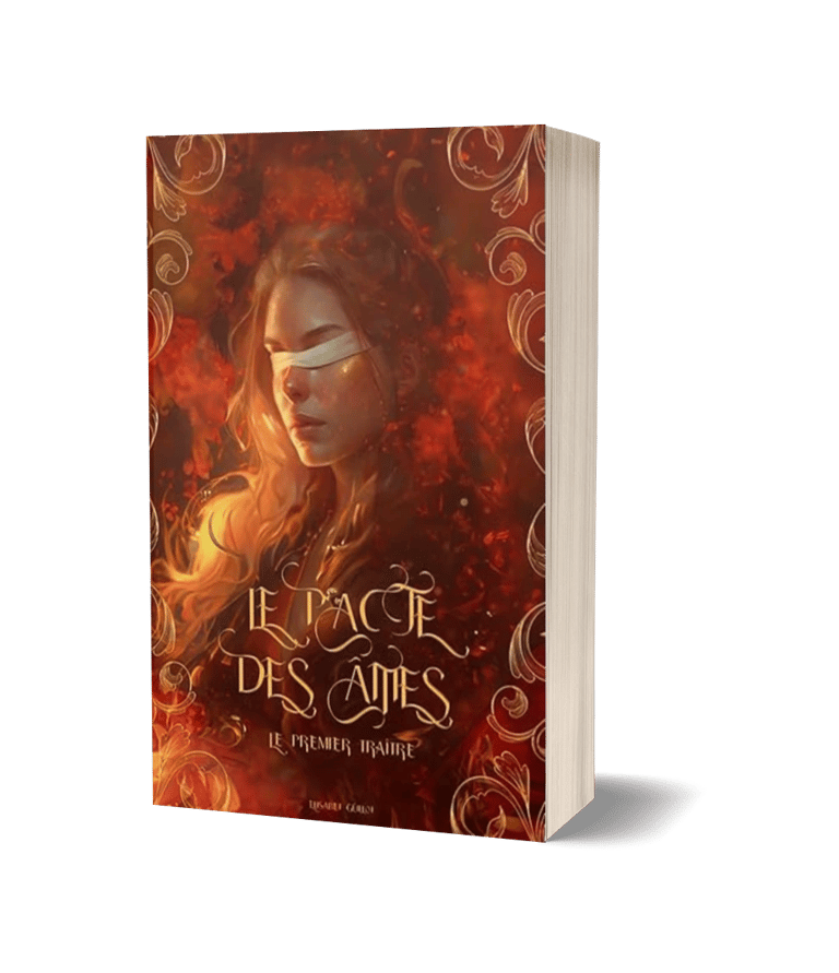 Tome 1 Le Pacte des Ames en broché.