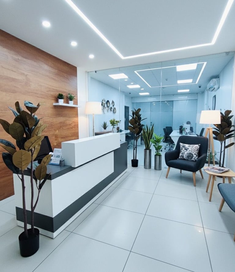 artificial plants near me