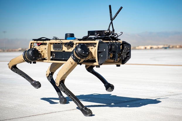 AI Trained Autonomous Robot