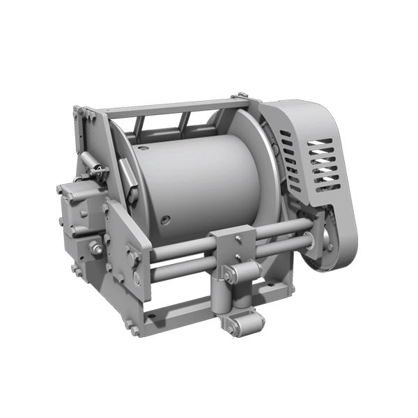 industrial hydraulic winch capacity 1 tonne to 40 tonne auto spooling