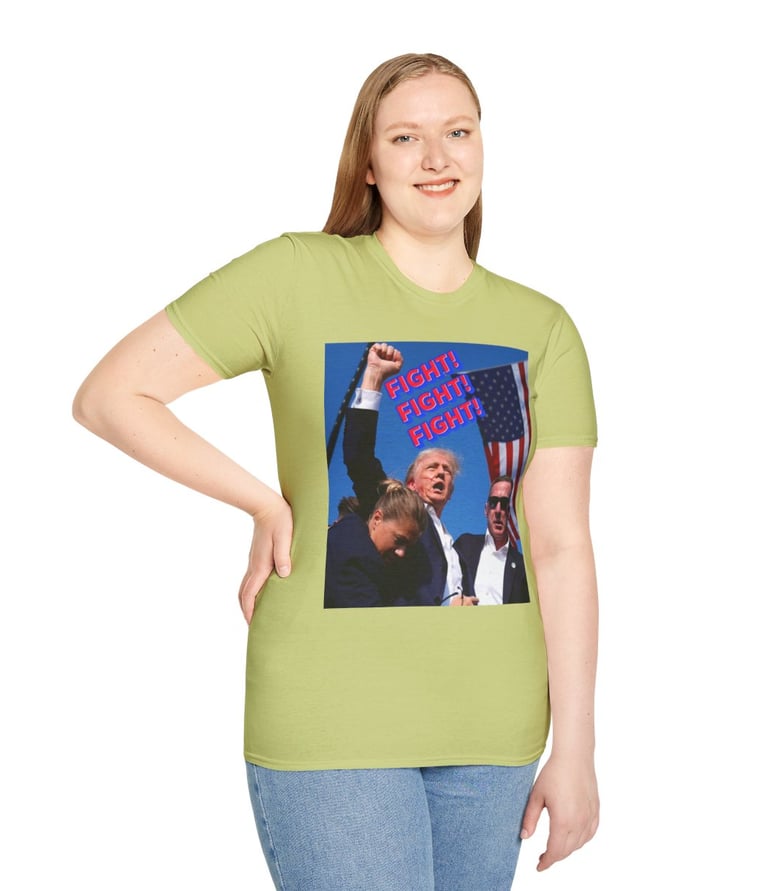 Donald Trump Fight Fight Fight T-shirt