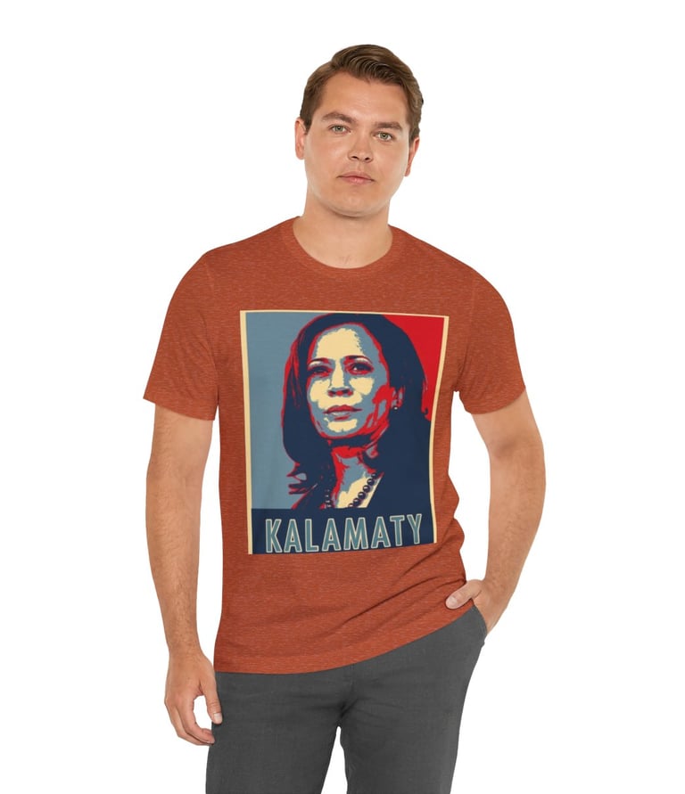 Kamala Kalamaty T-shirt