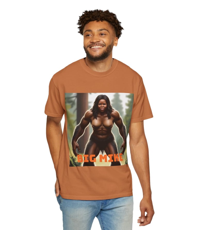 Big Mike Sasquatch T-shirt