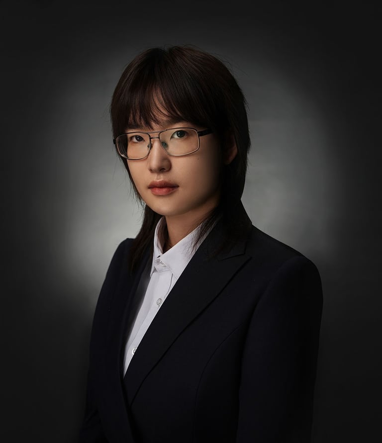 portrait Linjing Wu
