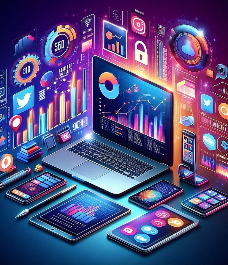 PRC Tech Digital marketing agency in Kalyan-Dombivli, Thane, Mumbai offering expert online solutions