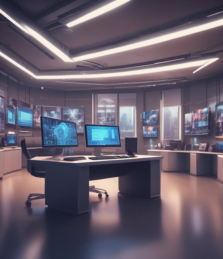 A padlock sits atop a stack of credit cards on a keyboard, with a bluish hue and digital streaks in the background, suggesting themes of digital security and privacy.