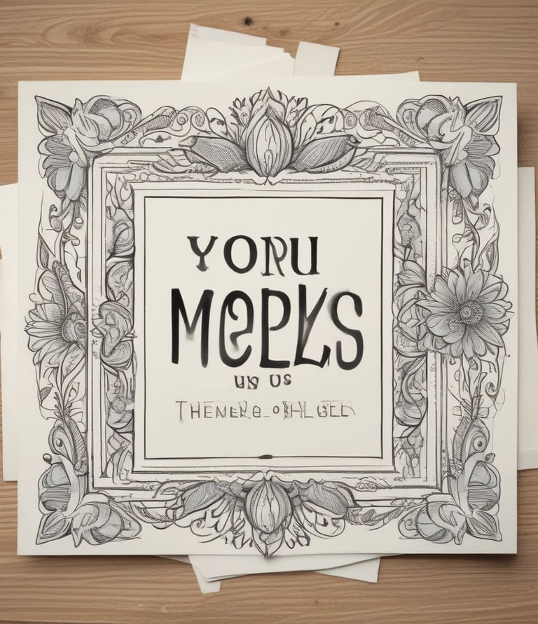 Large white letters spelling 'BE YOUR OWN BOSS' are mounted on a wooden wall, conveying empowerment and independence.