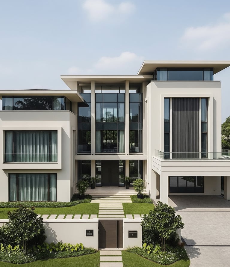 New build. Luxury Finish. Luxury Interior Design.  