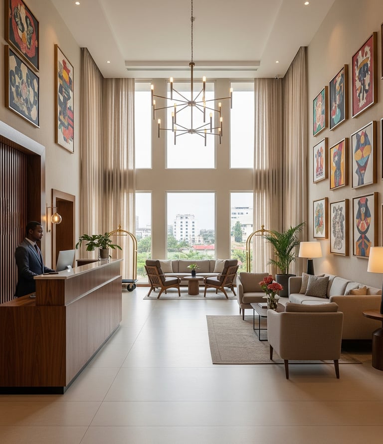 New build. Luxury Hotel Finish. Luxury Interior Design