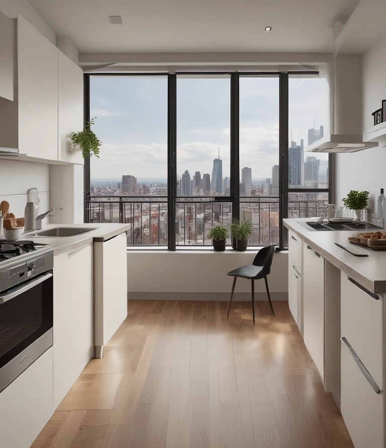 a cityscape of buildings and a mountain in the background