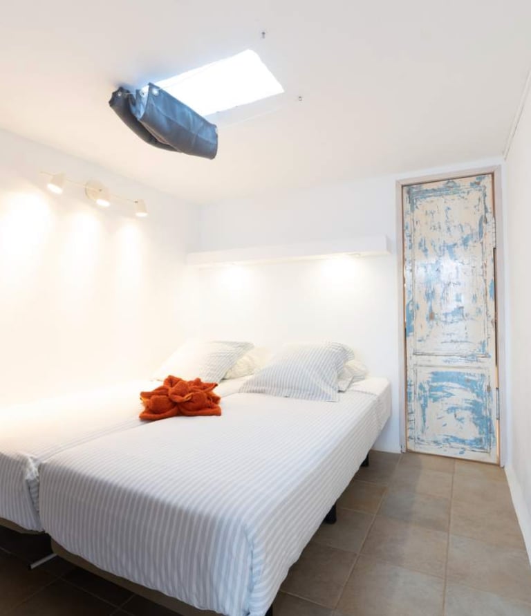chambre dans notre studio à famara