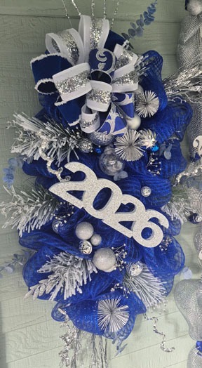 2026 New Year Door Hanger