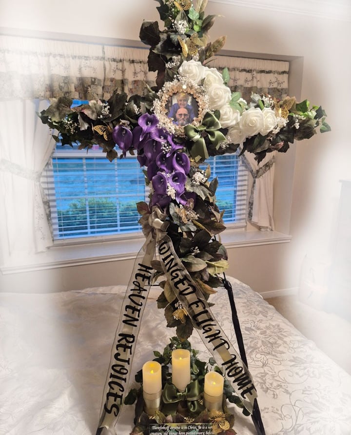 Large Cross Memorial