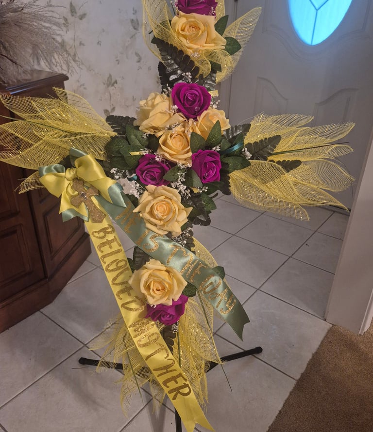 Small Cross Memorial