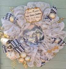 Thomas Kinkade Home Before Christmas