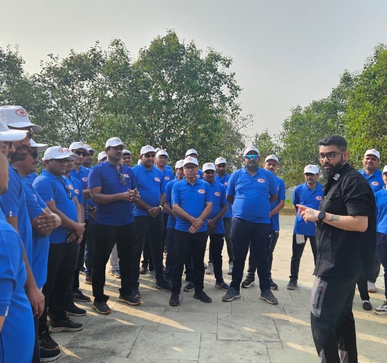 Outdoor team-building workshop by Auctus Learning