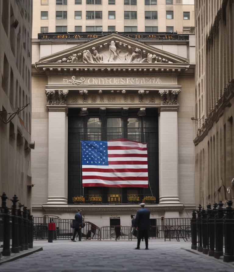 A friendly financial consultant engaging in an online video call with a client, sharing investment tips.