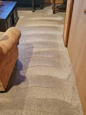 After Photo: After King Organic Clean used their advanced cleaning system in monument, Colorado