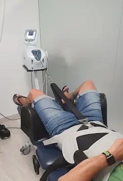 Canillas de descompresión vertebral Lumbar