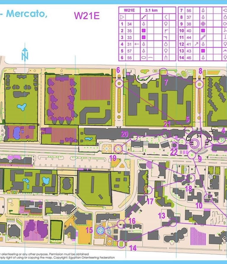 Karte smo crtali i u egipatskom ljetovalištu Sharm El Sheikh