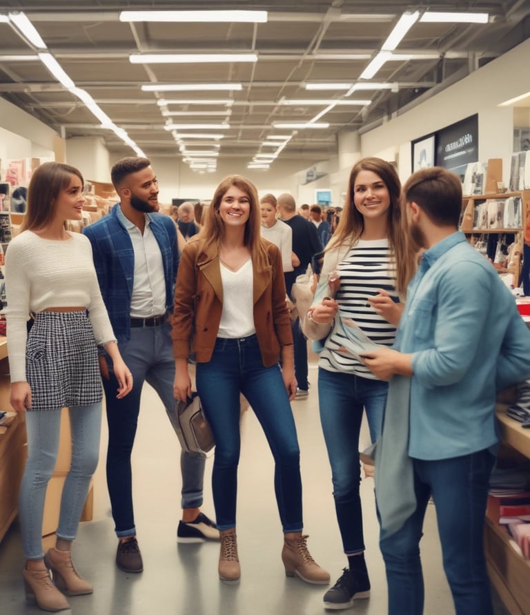 An engaging image of jewelry and accessories that reflect modern fashion.