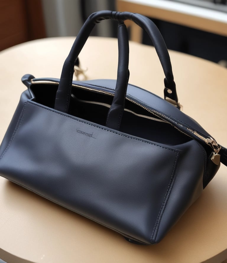 A bustling factory floor in Shenzhen with skilled workers operating advanced sewing and cutting machines.