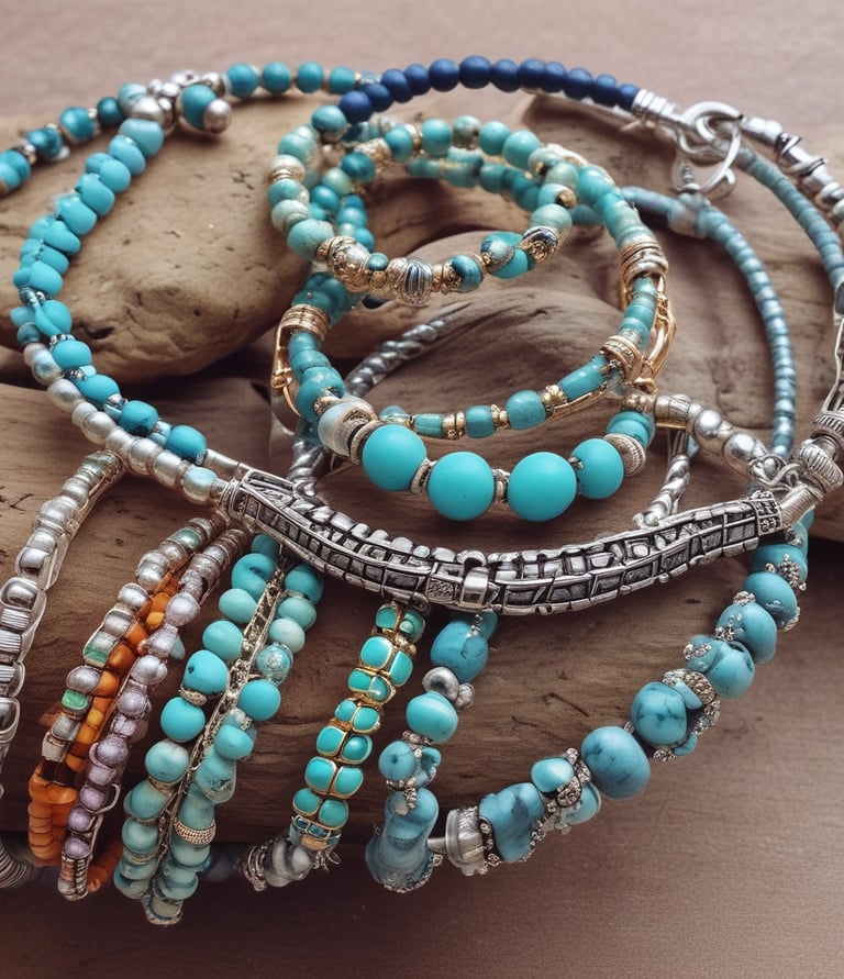 A cozy workspace with a laptop displaying a vibrant print-on-demand storefront dashboard.