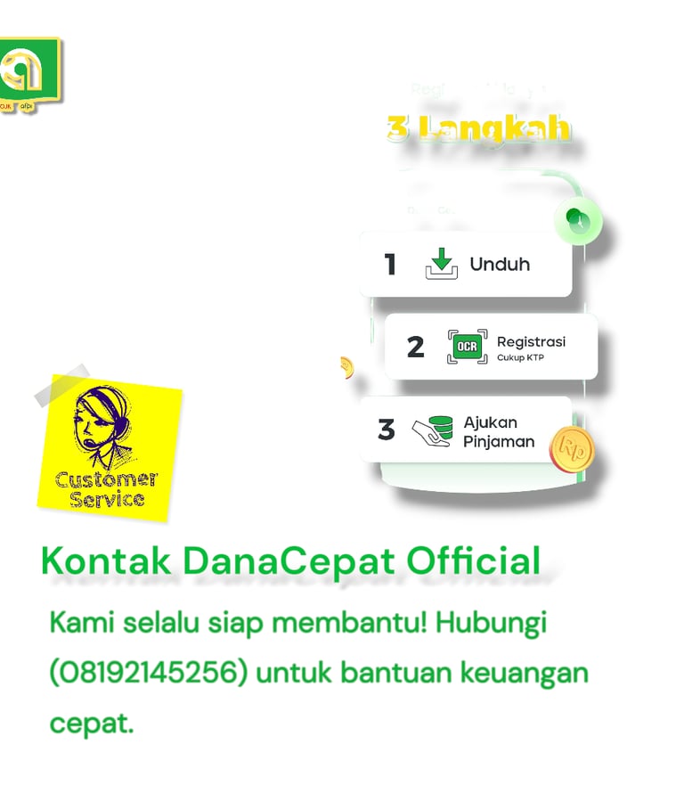 Kontak DanaCepat Official