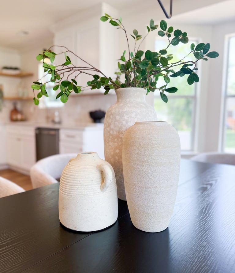 table decor expert staging by staging house