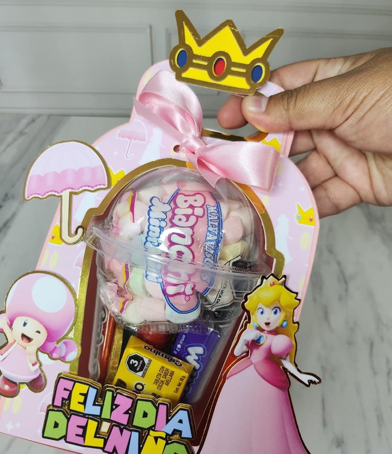 Dulcero personalizado