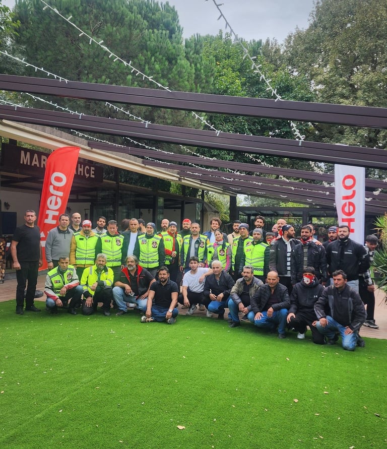 Kurumsal organizasyonlarınıza ve şirket pikniklerinize ev sahipliği yapıyoruz.